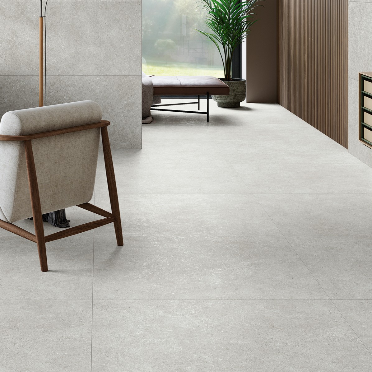 Gresie Alaplana Portelanata Lomma Grey RC MT 60x120 cm