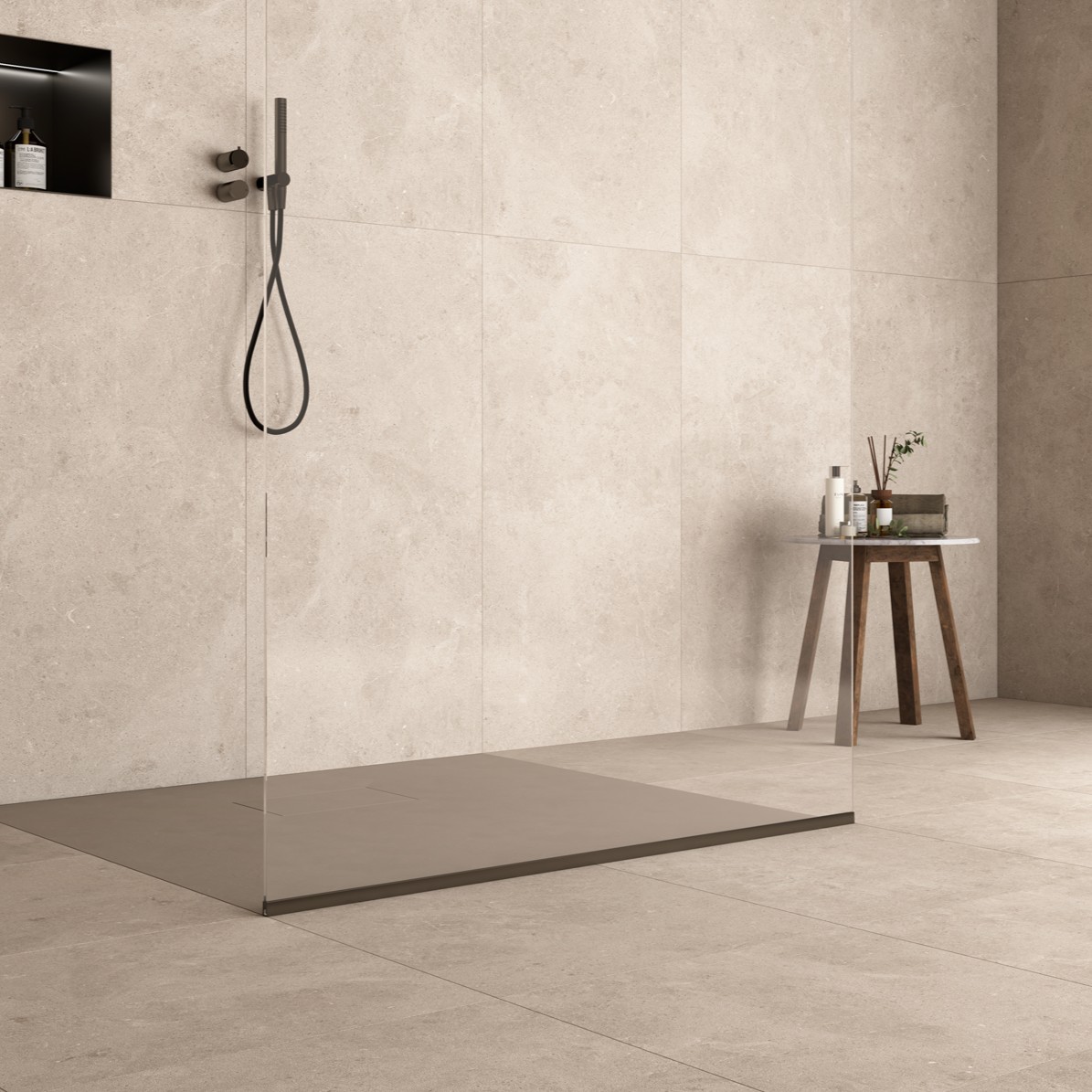Gresie Tau Serenastone Sand Portelanata RC MT 60 x 120 cm