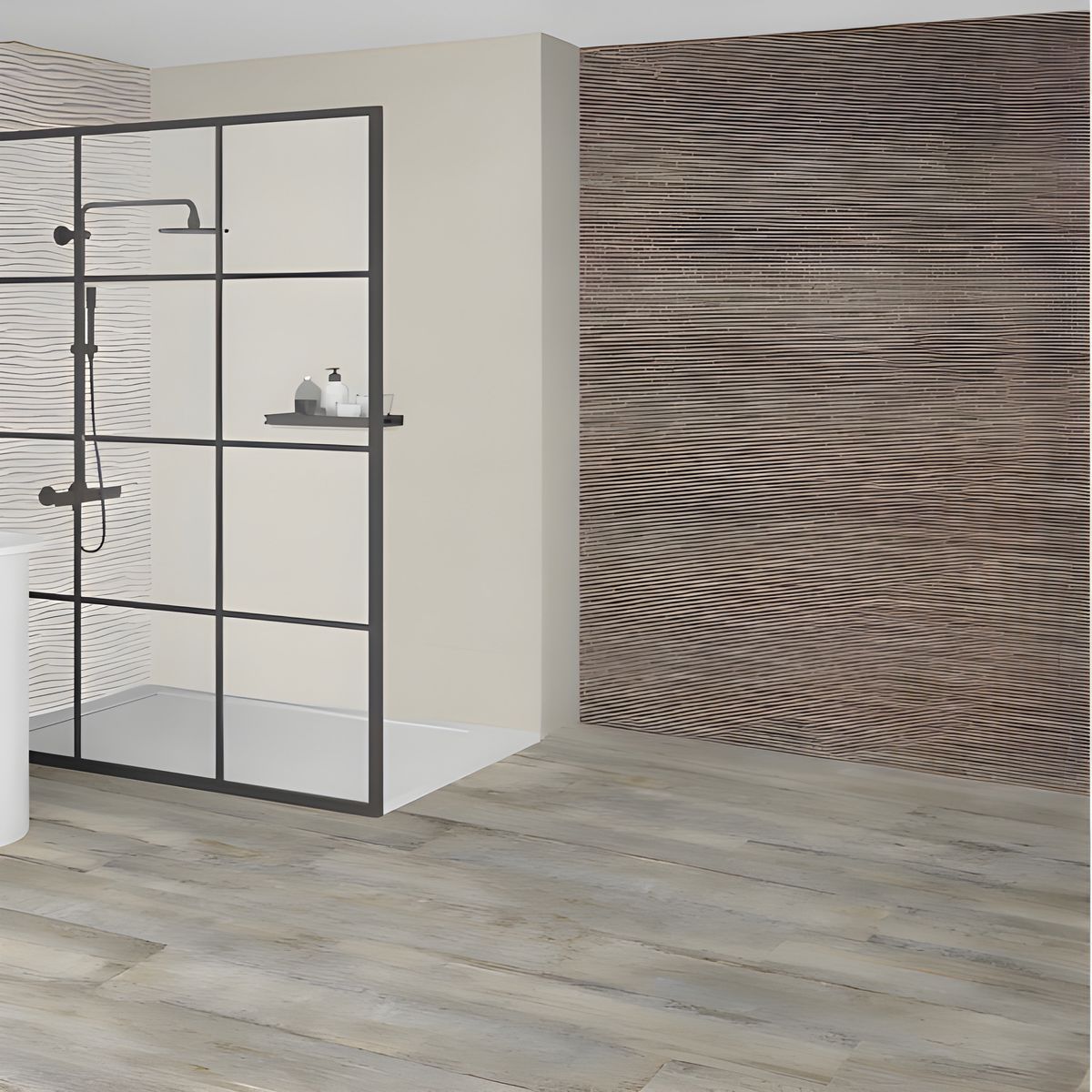 Faianta Emigres Factory Marron RC Rectificata Satinat 30x90 cm 8435361901000