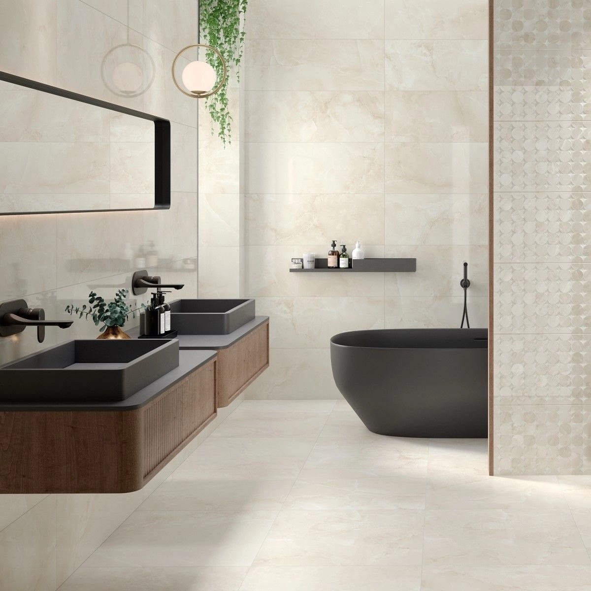 Gresie Alaplana Bibury Portelanata Beige RC SAT 60 x 120 cm
