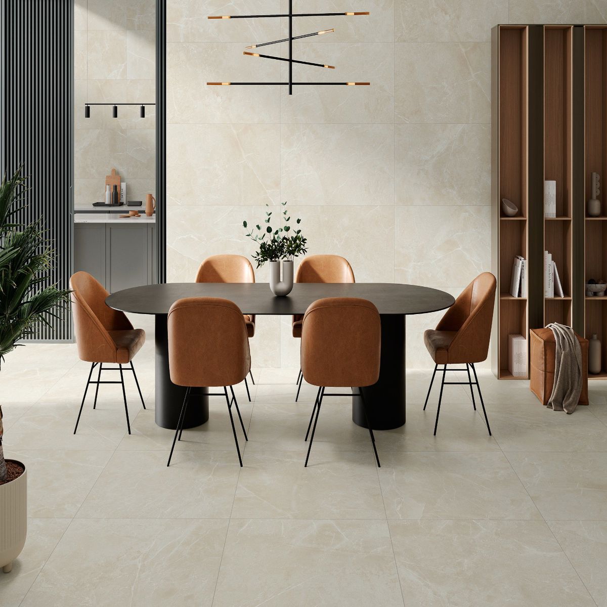 Gresie Alaplana Blade Portelanata Beige RC MT 60 x 120 cm CM0486