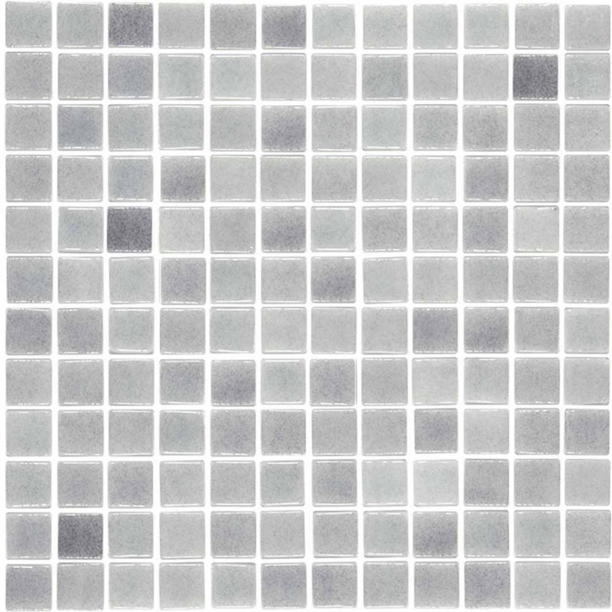 Mozaic din sticla Mosavit Brumas Br-4001 Gris Oscuro 31.6x31.6 cm