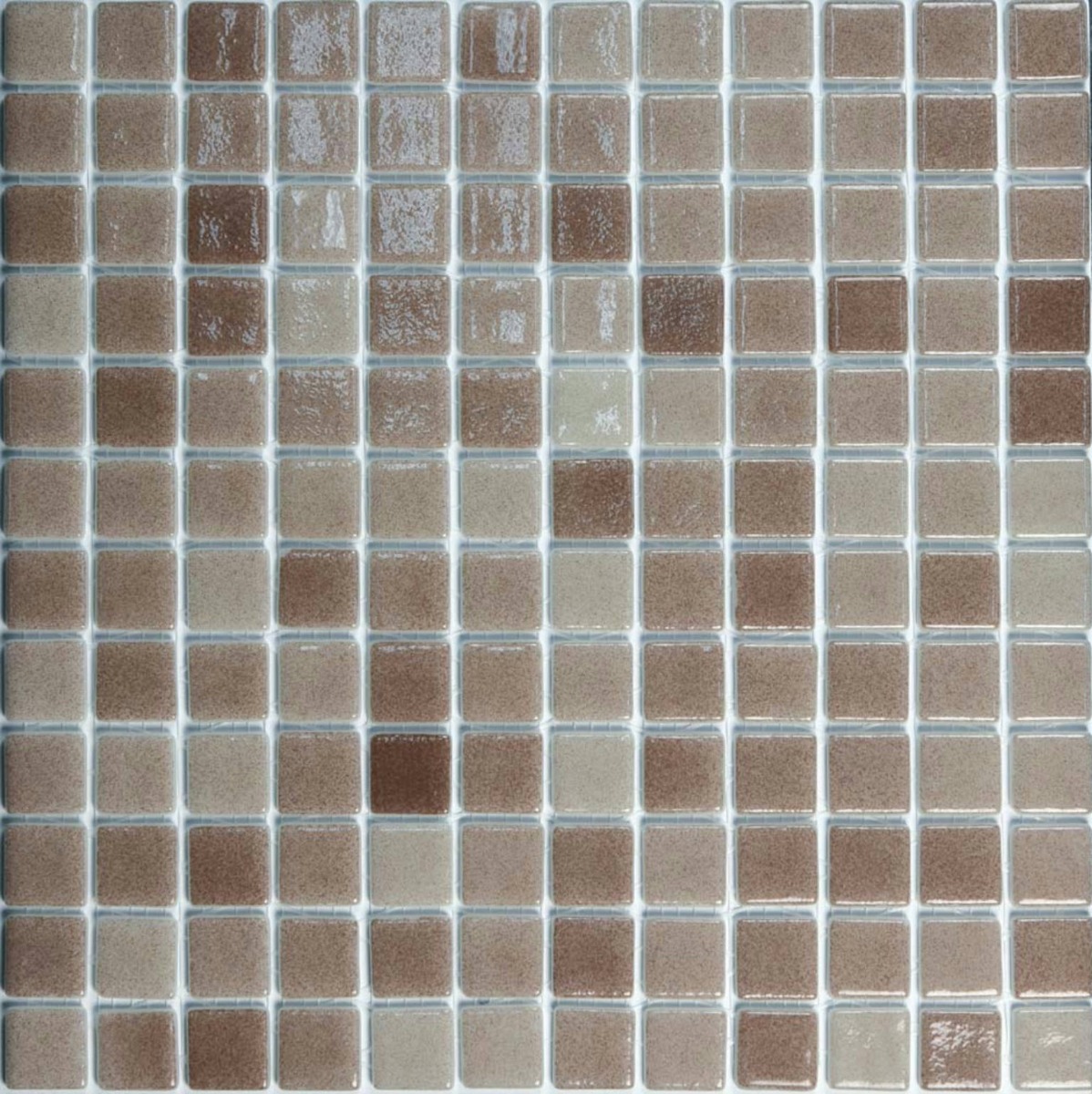 Mozaic din sticla Mosavit Brumas Br-5002 Tostado 31.6x31.6 cm