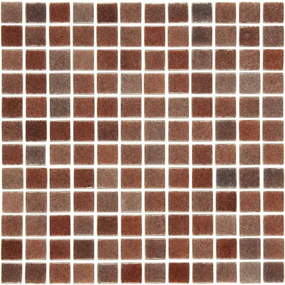 Mozaic din sticla Mosavit Brumas Br-6003 Marron-Morado 31.6x31.6 cm