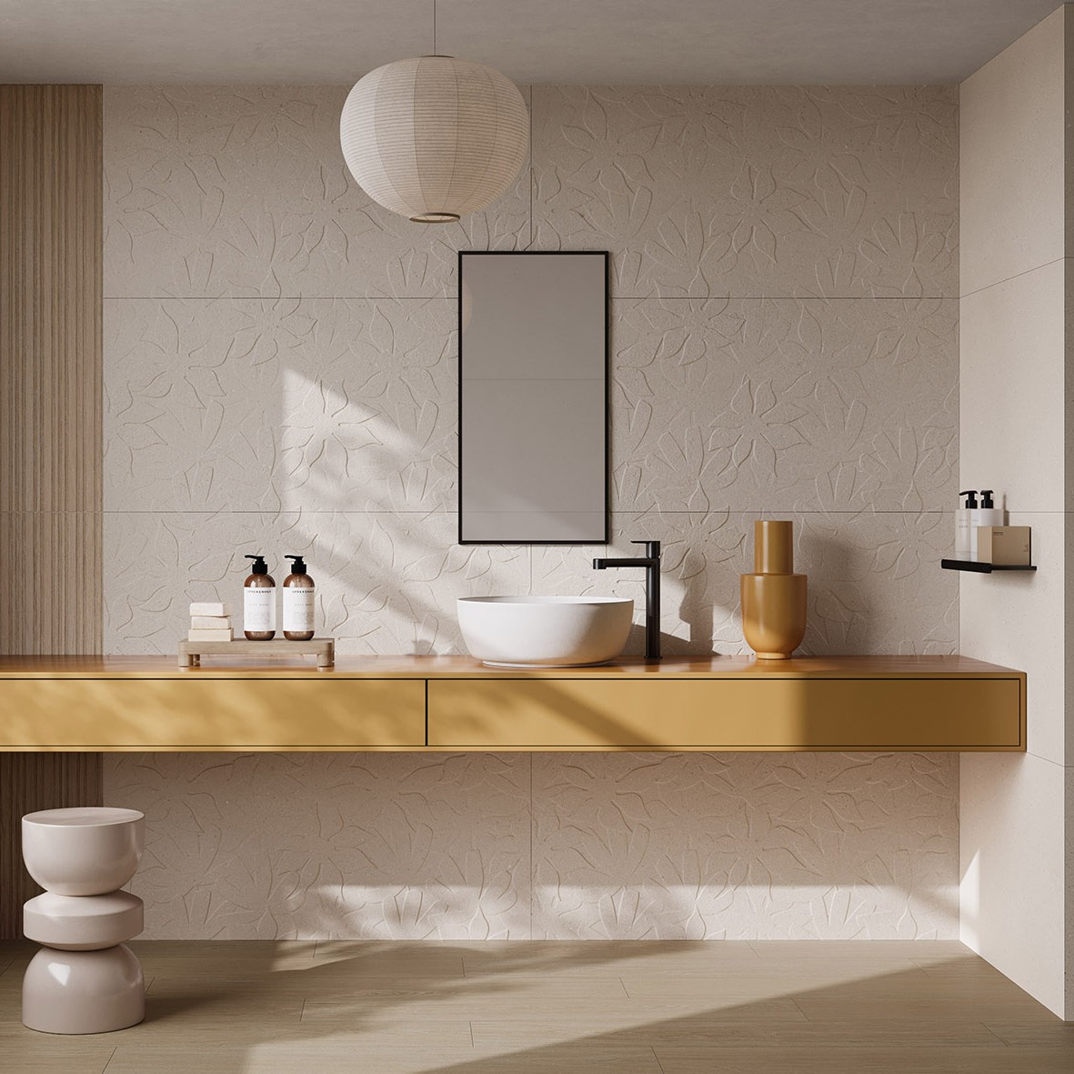 Faianta Fanal Re Oasis Calm Salt 60x120 cm Rectificata Mata