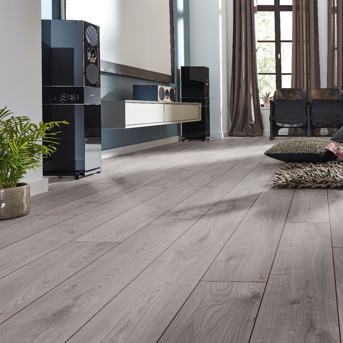 Parchet laminat stejar Kronotex Robusto 12 mm ton inchis D3571