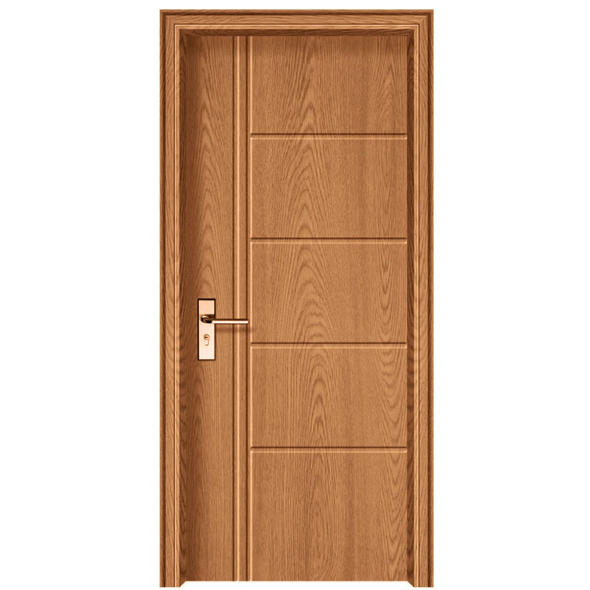 Usa interior Set complet MDF KMF 001 stejar 200x80 cm