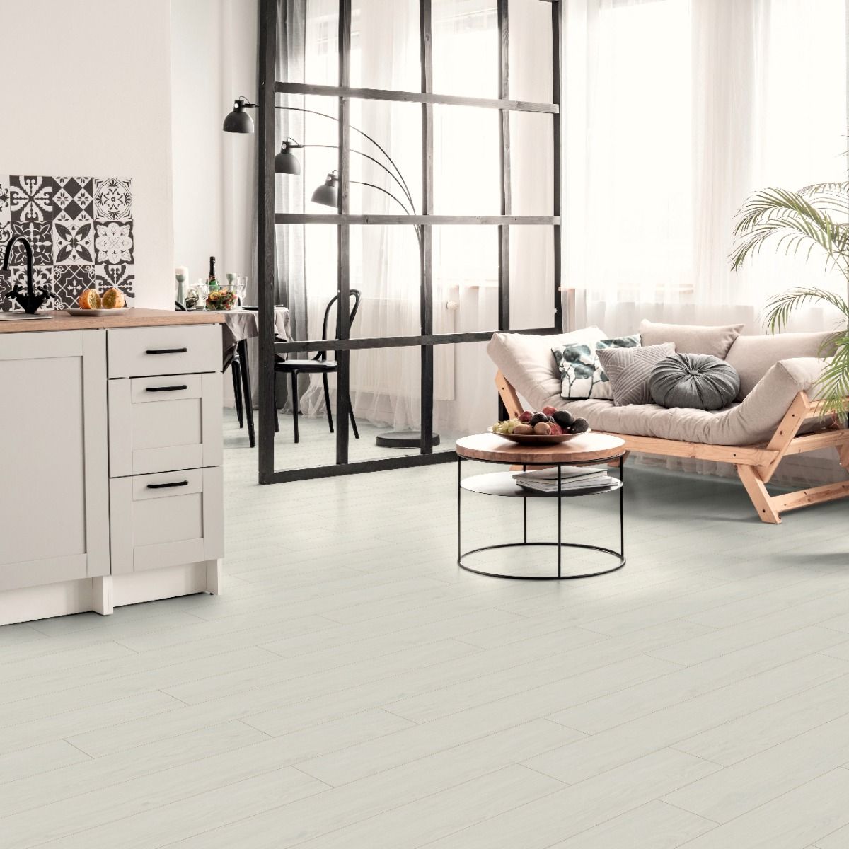 Parchet laminat stejar 12 mm My Floor Villa ton deschis M1234