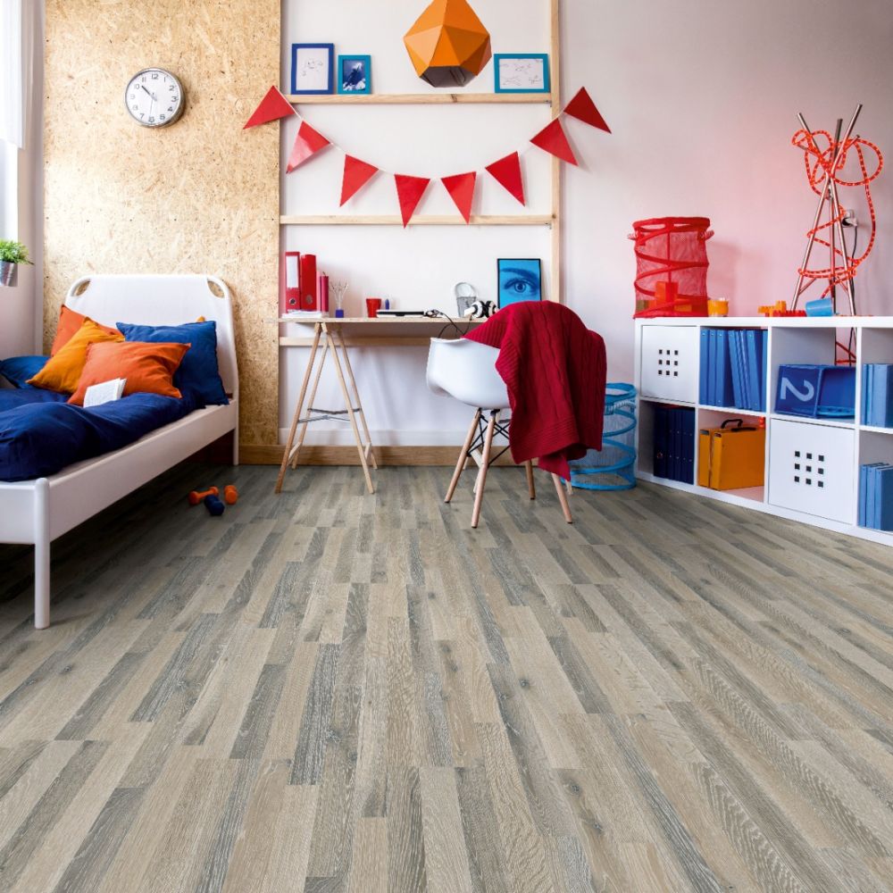 Parchet laminat Kronotex Dynamic 8 mm Stejar ton mediu D3066