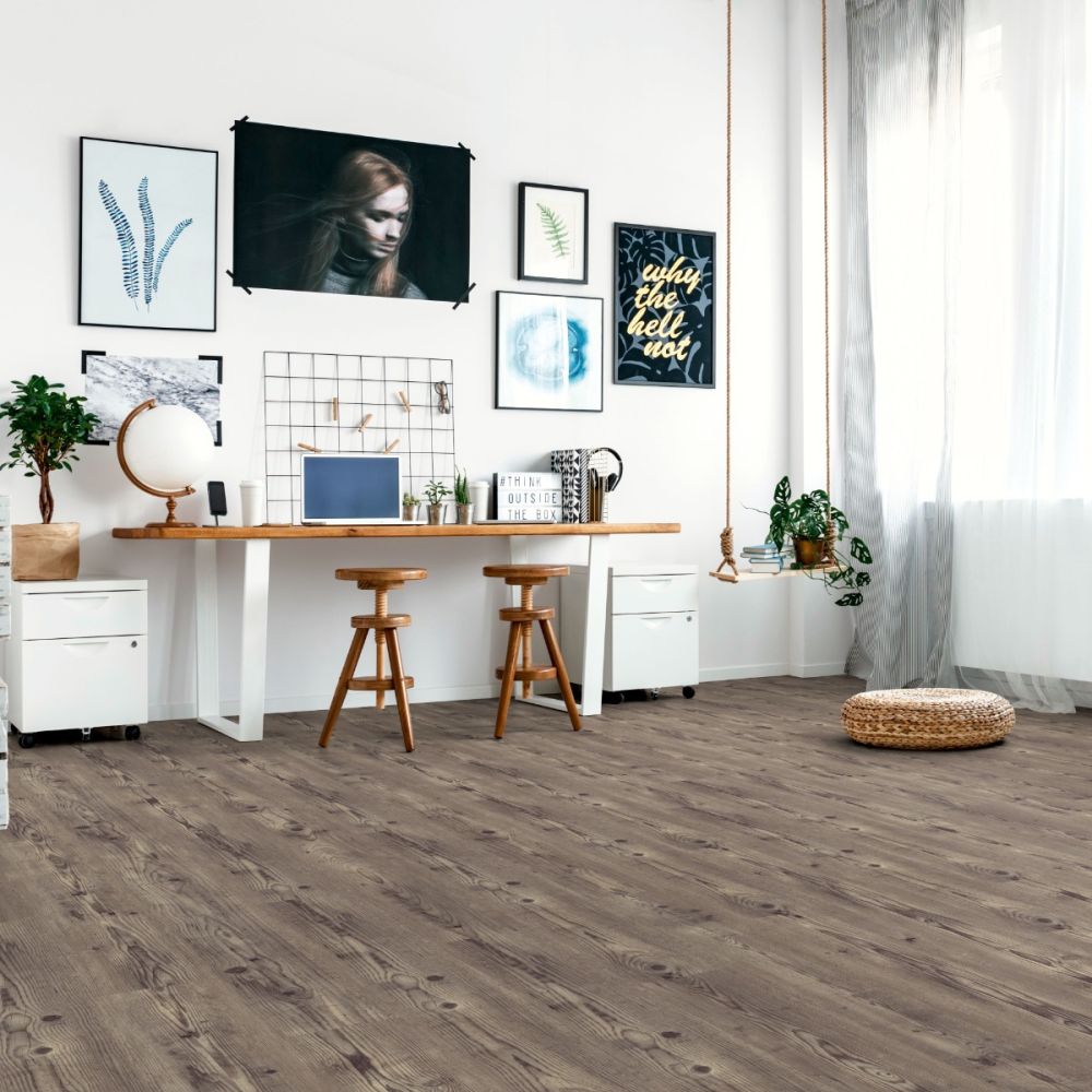 Parchet laminat Kronotex Dynamic 8 mm Stejar ton inchis D4163