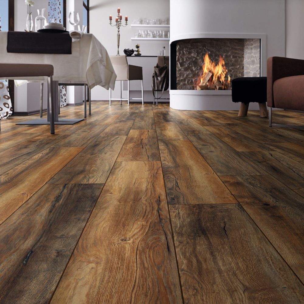 Parchet laminat My Floor Villa 12 mm Stejar ton inchis M1203