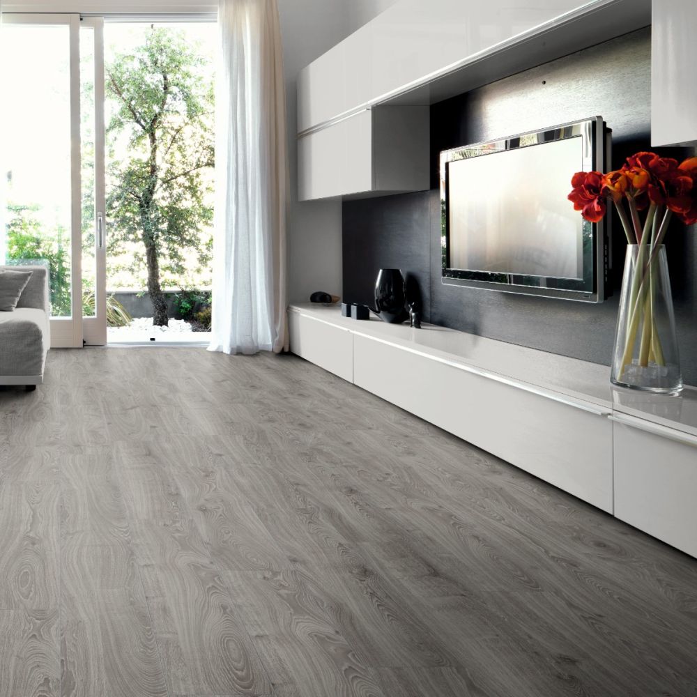 Parchet laminat My Floor Villa 12 mm Stejar ton inchis M1206