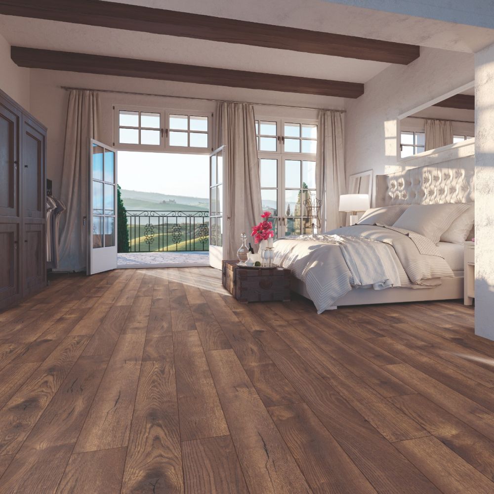 Parchet laminat My Floor Villa 12 mm Stejar ton inchis M1221