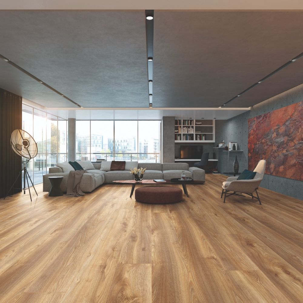 Parchet laminat My Floor Residence 10 mm Stejar ton mediu ML1008