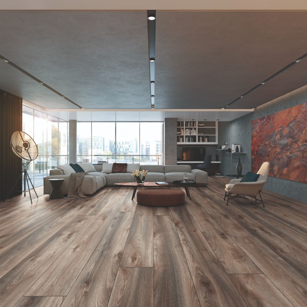 Parchet laminat My Floor Residence 10 mm Stejar ton inchis ML1011