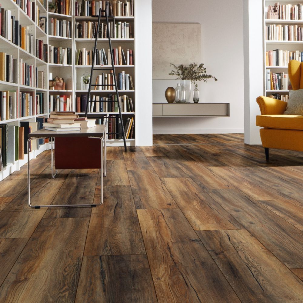 Parchet laminat My Floor Cottage 8 mm Nuc ton inchis MV820
