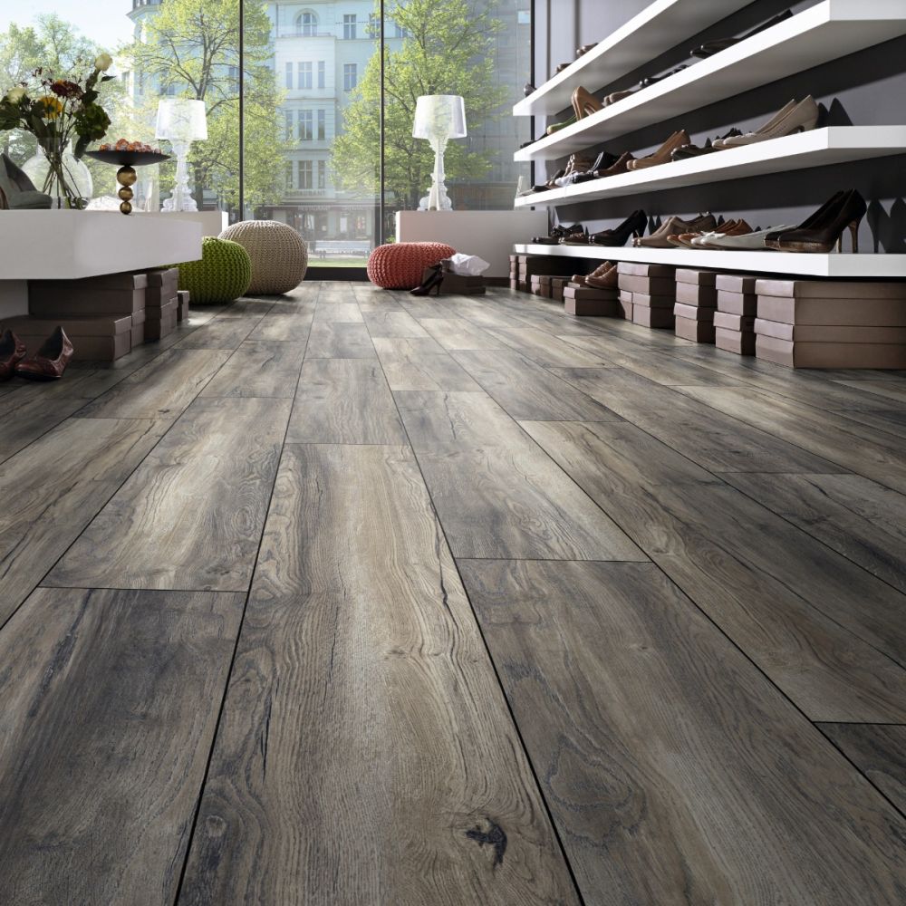 Parchet laminat My Floor Cottage 8 mm Stejar ton inchis MV821