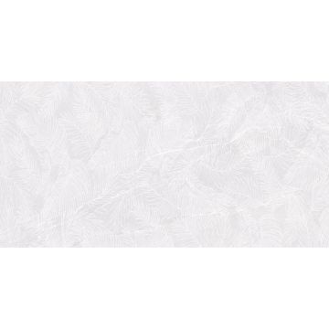 Gresie Fanal DEC Moon White 3DSoft Rectificata satinata 60x120 cm 