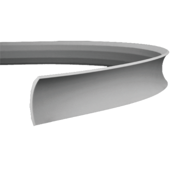 Profil decorativ Gaudi tip cornisa flexibila 2 ml cod 1.50.165