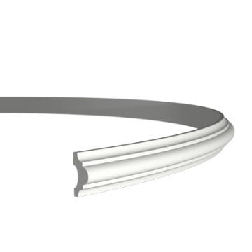 Profil decorativ Gaudi tip brau flexibil lungime 2ml cod 1.51.308
