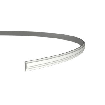 Profil decorativ Gaudi tip brau flexibil lungime 2ml cod 1.51.323