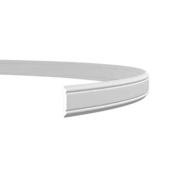 Profil decorativ Gaudi tip brau flexibil lungime 2ml cod 1.51.384