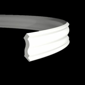 Profil decorativ Gaudi tip cornisa flexibila 2 ml cod 1.50.103