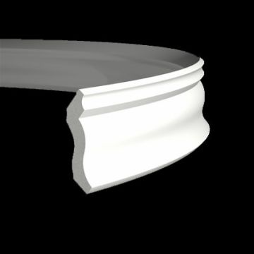Profil decorativ Gaudi tip cornisa flexibila 2 ml cod 1.50.105