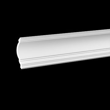 Profil decorativ Gaudi tip cornisa hardec 2 ml cod 6.50.108