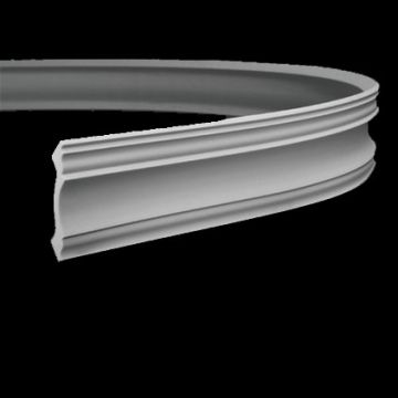 Profil decorativ Gaudi tip cornisa flexibila 2 ml cod 1.50.113