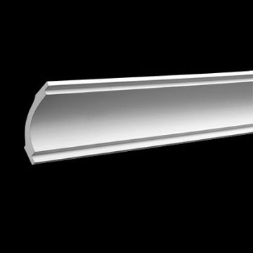Profil decorativ Gaudi tip cornisa hardec 2 ml cod 6.50.160