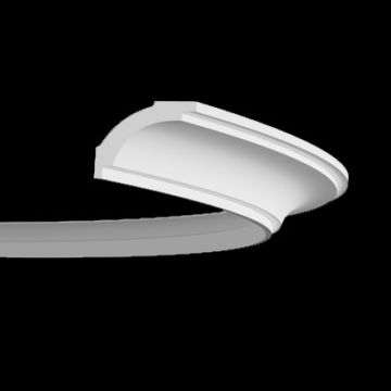 Profil decorativ Gaudi tip cornisa flexibila 2 ml cod 1.50.160