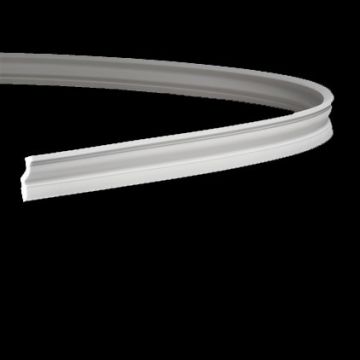 Profil decorativ Gaudi tip cornisa flexibila 2 ml cod 1.50.171