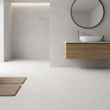 Gresie Mykonos Pro-Design White RC Rectificata Mata 60 x 120 cm