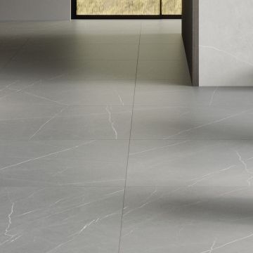 Gresie Alaplana Portelanata Alure Grey RC Rectificata Satinata 60x120 cm 