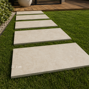 Gresie Alaplana Rectificata Tenby Beige RC MT 60x120x2 cm 