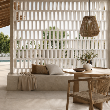 Caramida Decorativa Modulara Fanal Celosia Vue Salt 10x20.5 cm