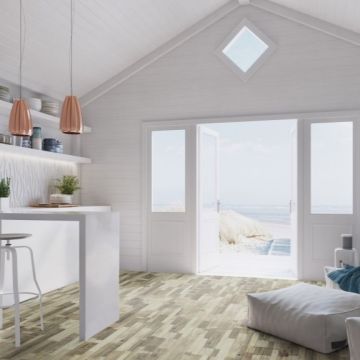 Parchet laminat stejar My Floor Lodge 8 mm ton mediu  M8106