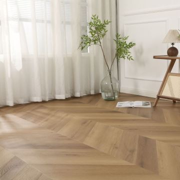 Parchet SPC 6.5 mm GT Flooring Africa Chevron REAFCLC003 / GTAFCLC003
