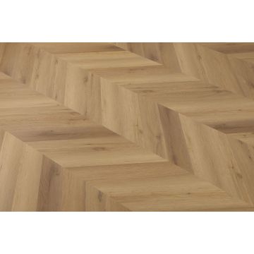 Mostra-Parchet SPC 6.5 mm GT Flooring Africa Chevron REAFCLC003 / GTAFCLC003
