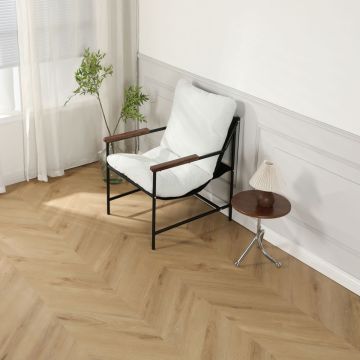 Parchet SPC 6.5 mm GT Flooring Africa Chevron REAFCLC001 / GTAFCLC001