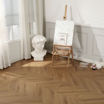 Parchet SPC 6.5 mm GT Flooring Africa Chevron REAFCLC002 / GTAFCLC002