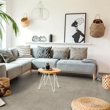 Parchet laminat Kronotex Mega Plus 8 mm ciment ton mediu D91012