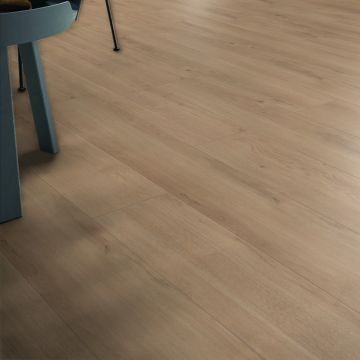 Parchet laminat stejar alb Kronotex Exquisit  8 mm ton deschis D89682