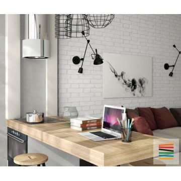 Faianta Emigres Muro XL Blanco PR RC Rectificata Satinata 30 x 90 cm 