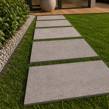 Gresie Alaplana Antiderapanta Mills Grey 60X60 RECT. 2 CM