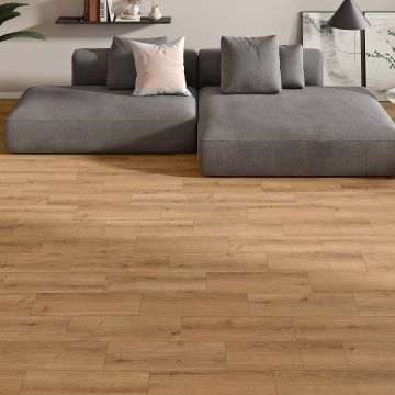 Gresie Alaplana Portelanata Concorde Natural RC MT 23x120 cm CM0573