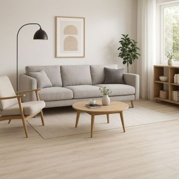 Gresie Alaplana Portelanata Concorde Blanco RC MT 23x120 cm 8435609343777