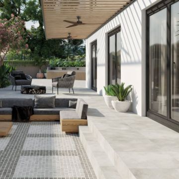 Gresie Alaplana ROHE SNOW NRC MT 30X60 CM