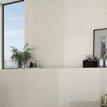 Faianta Emigres DEC Bag Beige Rectificata Lucioasa 20 x 60 cm